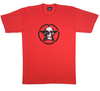 Red T-Shirt with Skull Inside Star-rothco-ABC Underwear