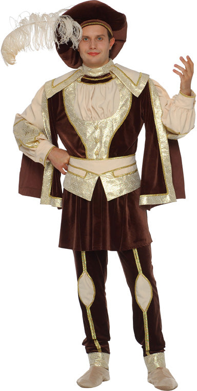 Renaissance King Man Costume-ABC Underwear-ABC Underwear