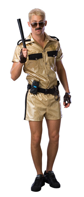 Reno 911 Lt. Dangle Cop Mens Costume, Deluxe Costume for Men
