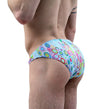 Retro Blue Swirl Sexy Mens Bikini Underwear - BLOWOUT SALE!