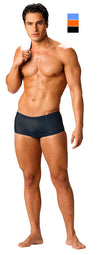 Retro Boxer Mens Swimsuit-California Muscle-ABC Underwear