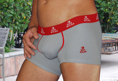 Rib Colours Pouch Mens Trunk - BLOWOUT SALE!