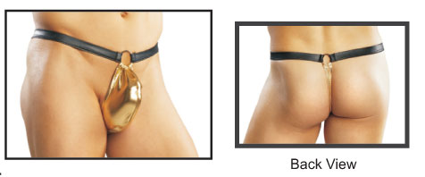 Ring G-string Heavy Metal Male Power