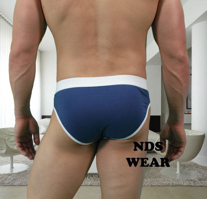 Roberto's Contrast Lining Brief