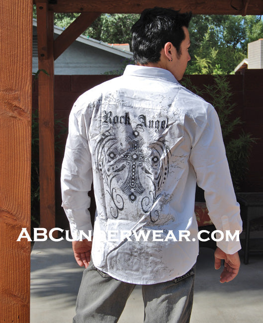 Rock Angel Dress Shirt