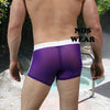 Rodolfo's Stunning Purple Sheer Men's Trunk - Clearance-NDS Wear-ABC Underwear