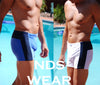 Roma 2 Tone Squarecut Mens Swimwear-nds wear-ABC Underwear