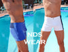 Roma 2 Tone Squarecut Mens Swimwear-nds wear-ABC Underwear
