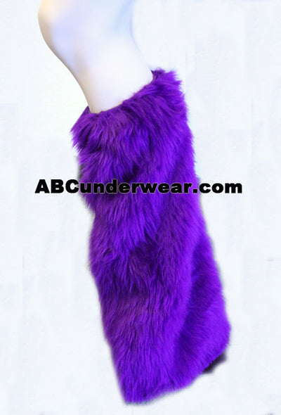 Roma Furry Boot Covers-Best Underwear Line-ABC Underwear