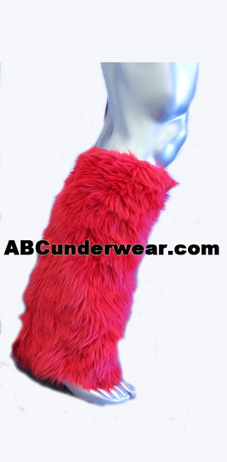 Roma Furry Boot Covers