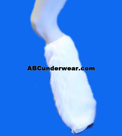 Roma Furry Boot Covers-Best Underwear Line-ABC Underwear