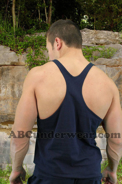 Roma Y-Back Stylish Tank Top - Muscle Tank for Men - BLOWOUT SALE!