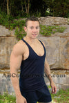 Roma Y-Back Stylish Tank Top - Muscle Tank for Men - Clearance-LOBBO-ABC Underwear