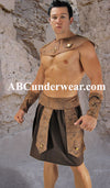 Roman Soldier Costume Sexy Male Costume - Closeout-Nds Wear-ABC Underwear