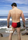 Rome's Tri-Color Men's Brief-NDS Wear-ABC Underwear