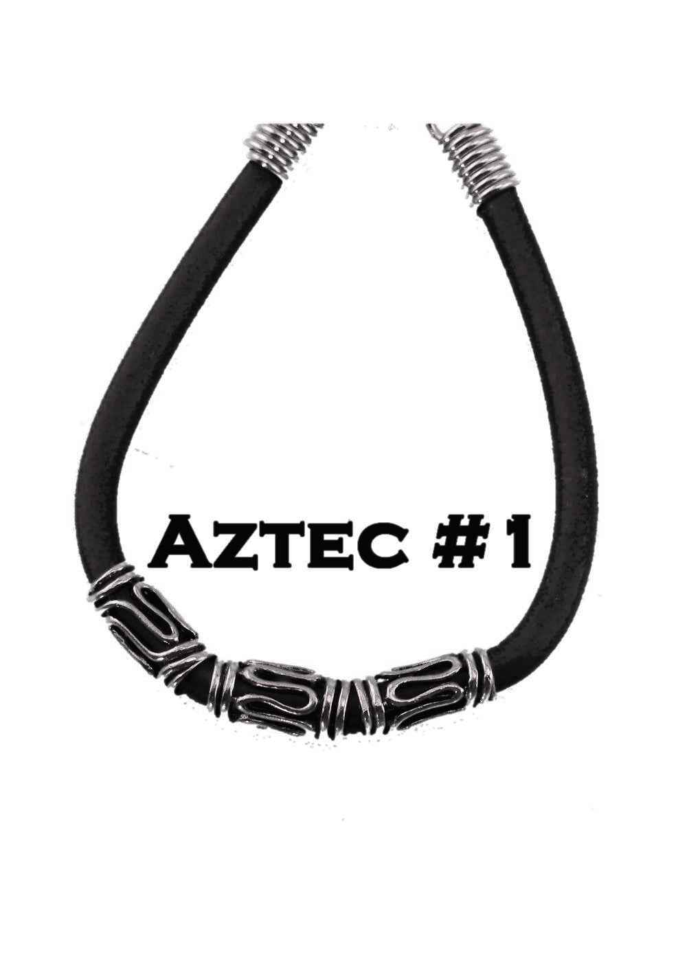 Rubber & Metal Bracelet