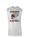 Russian Warship go F Yourself Muscle Shirt-TooLoud-ABC Underwear