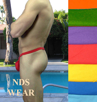 SALE!: Stylish Mens Snap C-Ring Backless Pouch - BLOWOUT SALE!