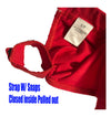 SALE!: Stylish Mens Snap C-Ring Backless Pouch - BLOWOUT SALE!