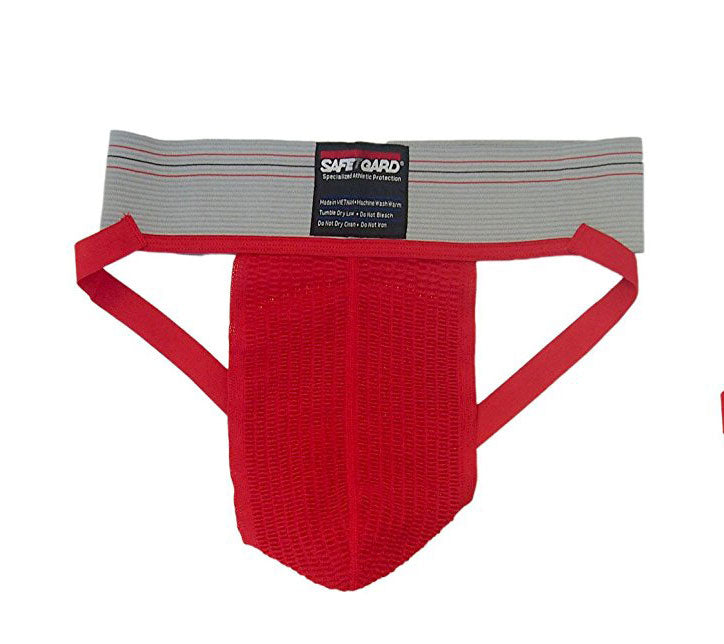 Safe-T-Gard Jock Strap Banded Athletic Supporter