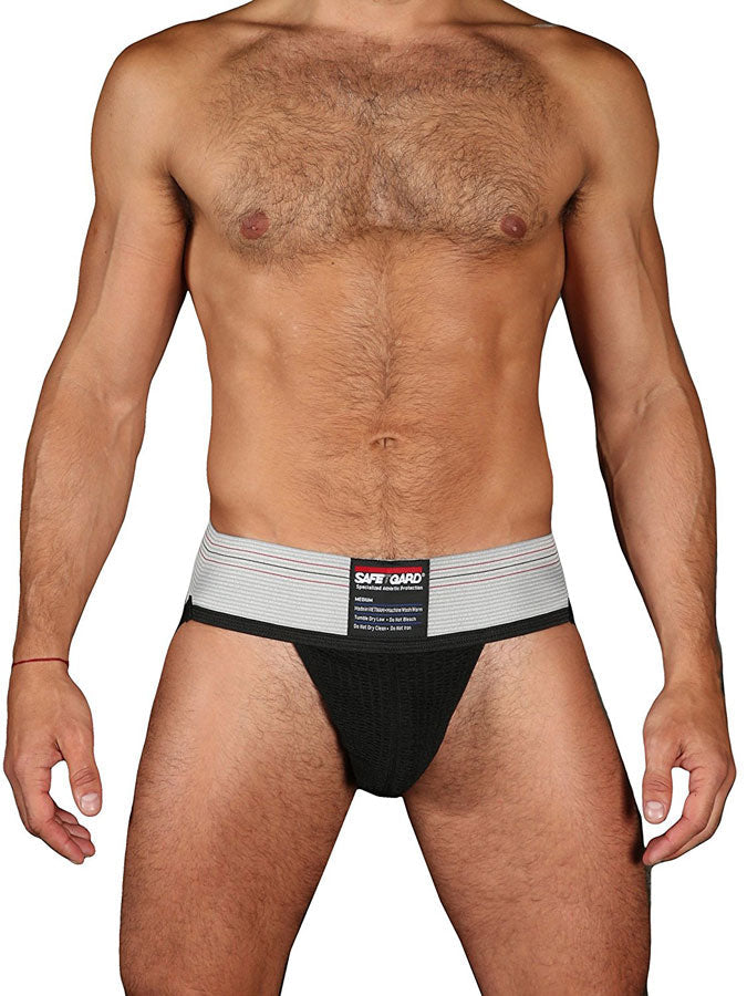 Safe-T-Gard Jock Strap Banded Athletic Supporter