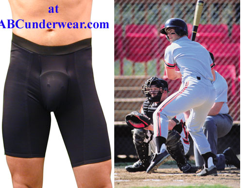 Safe-t-Gard Sliding Short with Cup, Adult or Youth