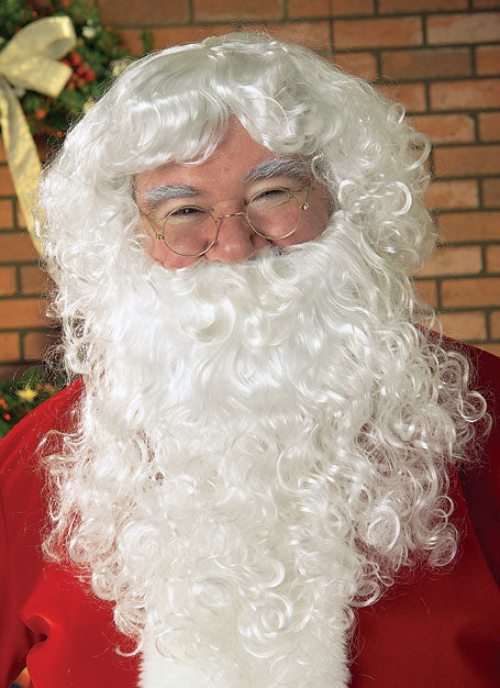 Santa Beard and Wig