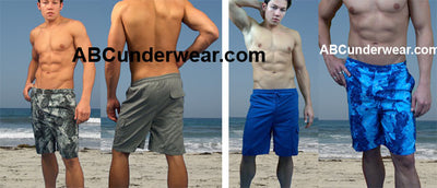 Santa Cruz Reversible Board Shorts-ABC Underwear-ABC Underwear