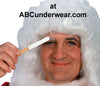 Santa Eyebrow Whitener-Rubies-ABC Underwear
