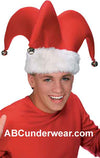 Santa Jester Hat with Bells-ABC Underwear-ABC Underwear