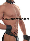 Satin Collar and Cuffs Set-Gregg Homme-ABC Underwear