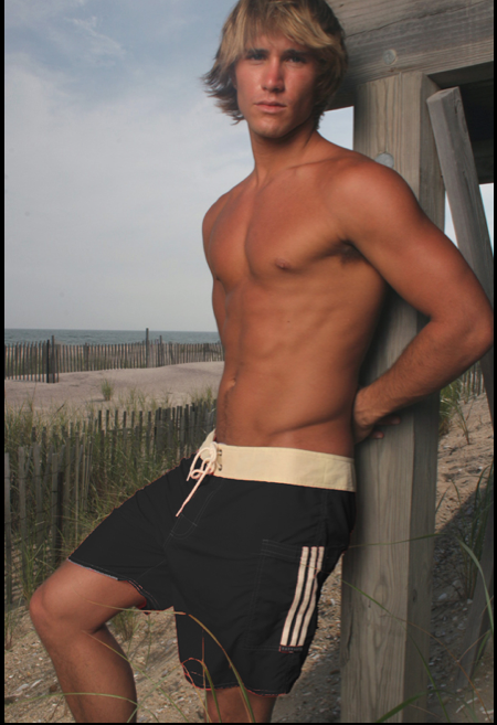 Sauvage Board Short Banded Pocket -Closeout