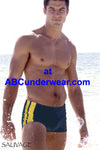 Sauvage Classic Squarecut Swimsuit- Closeout-Sauvage-ABC Underwear