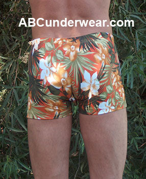 Sauvage Hawaiian Men's Swim Short Small