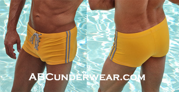 Sauvage Mens Laceup Squarecut