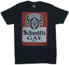Schmitts Gay Beer Shirt-Bioworld-ABC Underwear