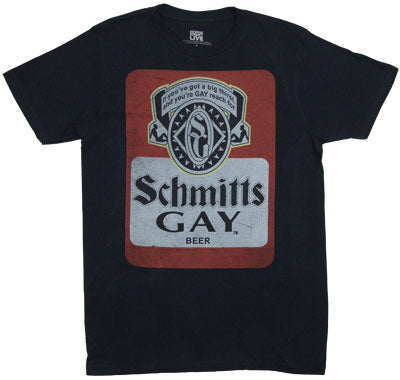 Schmitts Gay Beer Shirt