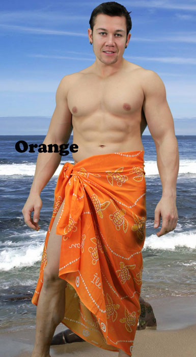 Sea Turtle Sarong