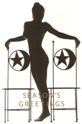 Season's Greetings - Silhouette Card