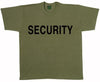 Security T-Shirt-rothco-ABC Underwear
