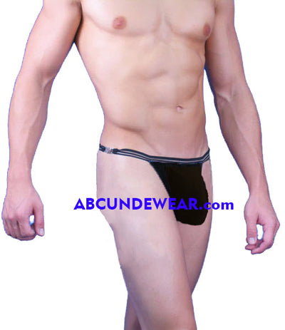 Clear Sides Thong by NDS Wear  Comfortable & Sexy Men's Thong - ABC  Underwear