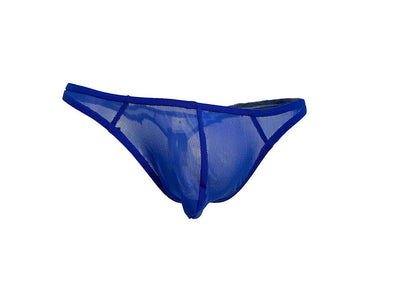 Seductive Dominique's Sheer Thong for the Modern Gentleman - BLOWOUT SALE!