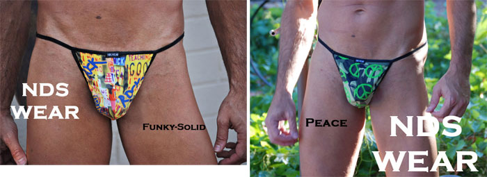 Seductive G-String Collection by NDS Wear