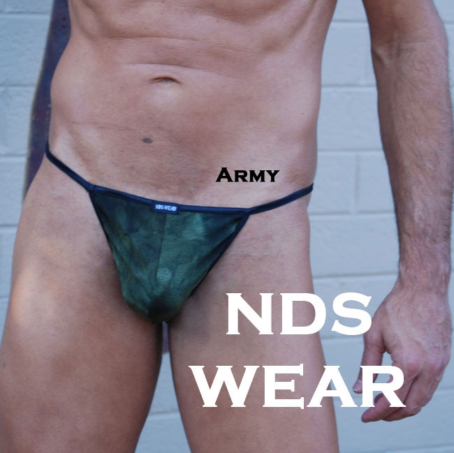 Seductive G-String Collection by NDS Wear