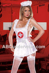 Seductive Nurse Apron Attire-ABC Underwear-ABC Underwear