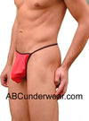 Seductive and Alluring Flasher Thong for a Captivating Experience-Male Power-ABC Underwear