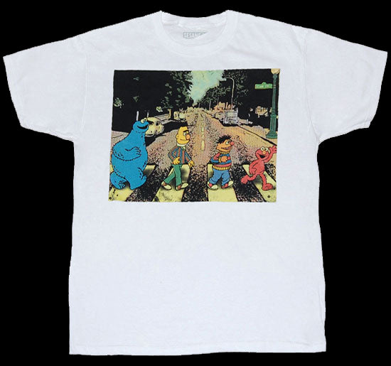 Sesame Street Abbey Road Shirt