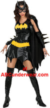 Sexy Batgirl Costume-ABC Underwear-ABC Underwear