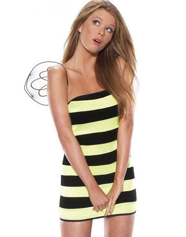 Sexy Bee Costume - Clearance-Coquette-ABC Underwear