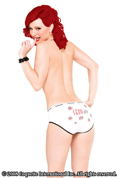 Sexy Cherry Women's Panty - Clearance-Coquette-ABC Underwear